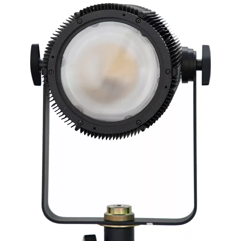200W IP65 Pendant House Light Single Bi RGBAL RGBALC COB Ra≥90 Three Optional Beam 25/45/60Deg Four Dim Curve 500-25000Hz RDM DMX 3CH Fan-Free Aluminum Lamp Outdoor Fixture Silent Structure Indoor Outdoor Commercial Decoration Equipment for Church Wedding Theatre Projects