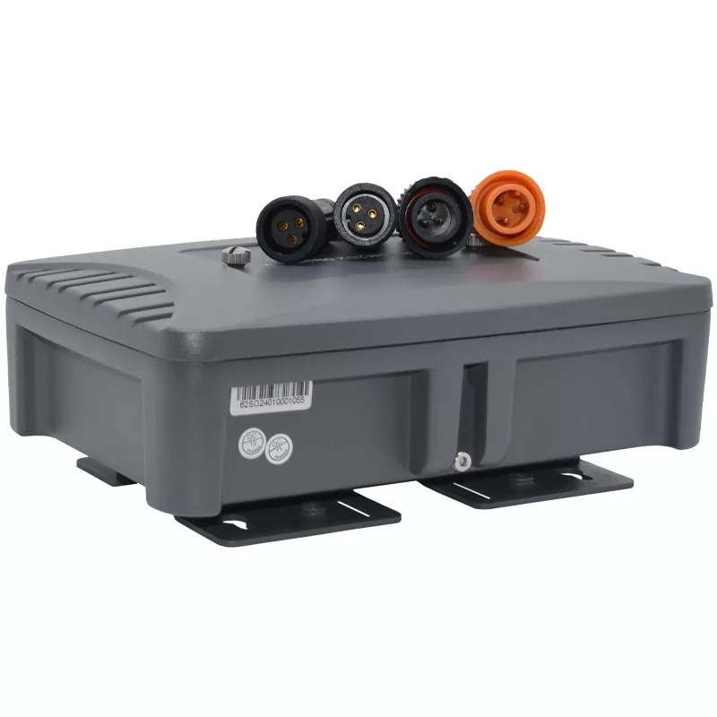 2/4/6 Way RDM Distributor Bidirectional Transfer Full Electrical Isolation Waterproof XLR Independent Driver LED Indicator Cast Aluminum UV Resist Wide AC88-256V Outdoor DMX Amplifier Multi-Channel Outdoor RDM Splitter DMX512 Amplifier for Landscape Event Light Outdoor Professional Lighting Equipment