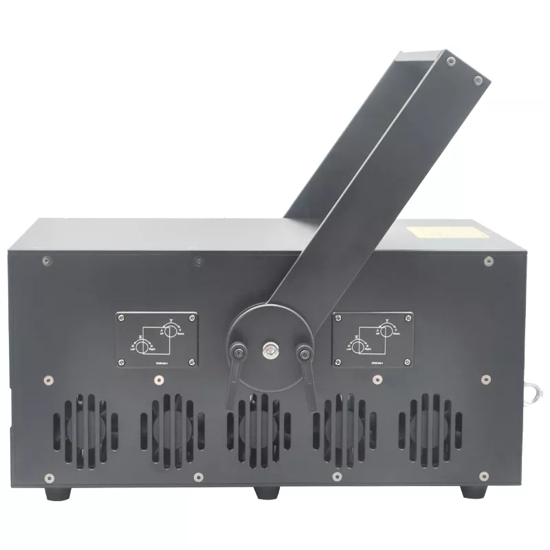 3 20W High-power RGB Laser 40KPPS 50° Scanner IP61 Dustproof Analog Modulation TF Card 11/31/61CH DMX ILDA Sound Auto Master-Slave Multi Interfaces Full Safety System 300W Stage Light RJ45 DB25 XLR Professional Lighting Device Professional Lighting Device Indoor Outdoor Entertainment Equipment for Stage Landscape Shows