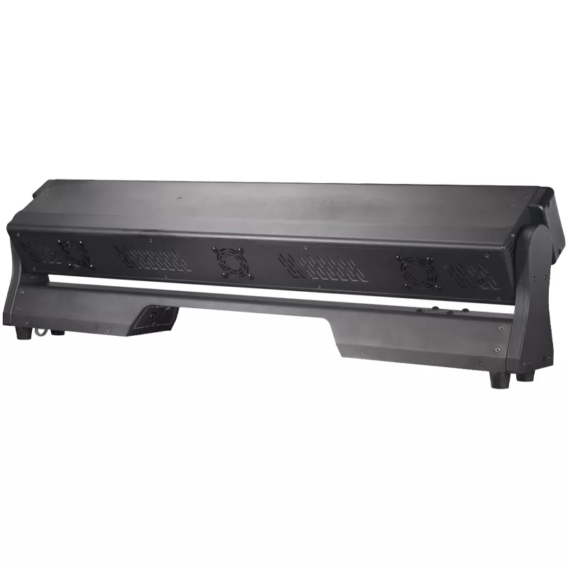 3 12*40W RGBW Bar Light 500W 4°-33° Zoom 28/67 DMX RDM 0-100% Dimming IP20 LCD Display 3pin XLR Master-slave Auto Sound Stage Pixel Lighting Fixture Multi LED Pixel Bar Professional Performance Strip Light Indoor Entertainment Lighting Equipment Stage Decoration Light Zoom Pixel Bar