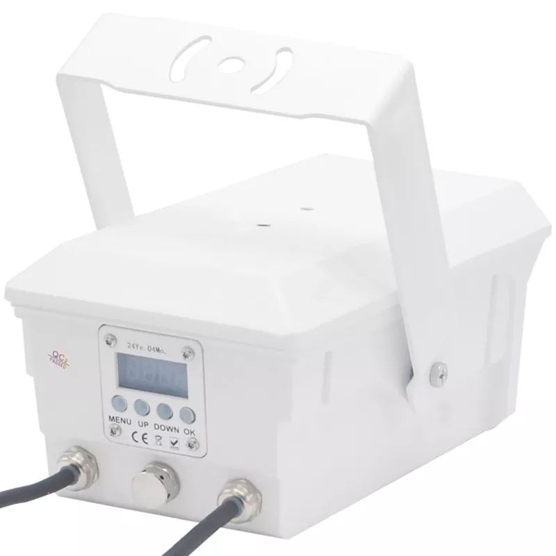 2W Seven-color Sky Star Laser IP65 DMX Auto Manual Master-Slave 10000+ Hours Lifespan 100-250V 20W Red Green Blue Yellow Pink Cyan White Twinkling Star Laser for Indoor Outdoor Light Landscape Lighting Park Square Scenic Shows