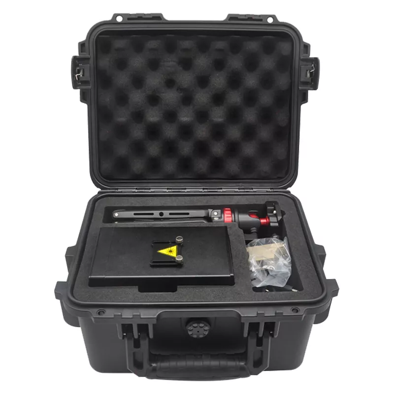 33 Mini Bluetooth Laser 25KPPS Scanner IP54 Dustproof Oil Resistant 6800mAh Battery 3H Runtime 400+ Graphics Text Picture Drawing APP Auto Control Portable Stage Light Compact RGB Animation Laser 4W Small Beam Portable Wireless Laser Light Professional Lighting Device Entertainment Fixture for Indoor Outdoor Shows
