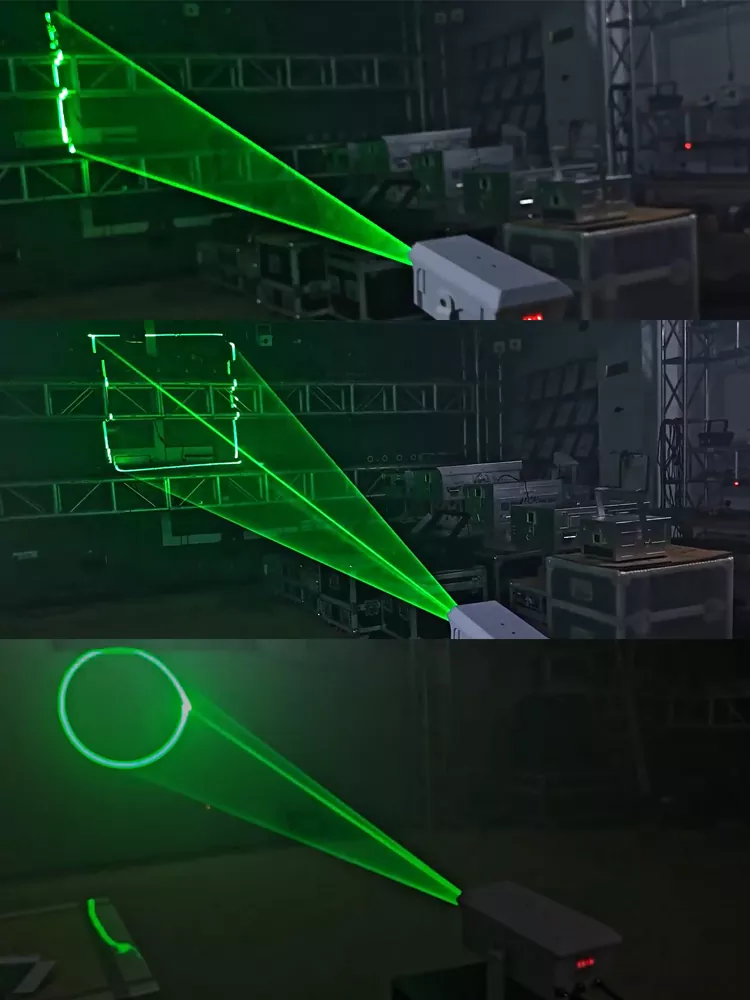 34 1W 2W Green Bird Repellent Laser IP67 Waterproof 20W 10000H Lifespan 20KPPS±20 Scan ±35 Rot Farm Outdoor Device 520nm High Power Green Laser All Weather Repeller Fixture Multiple Static Dynamic Bird Deterrent Patterns Equipment for Working Farm Protection Unit Vineyard Plantation Yard Vegetable Planting Base Large Wheat Field Parking Place Cherry Planting Agriculture Airport
