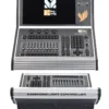 34 built‑in ups stage desk