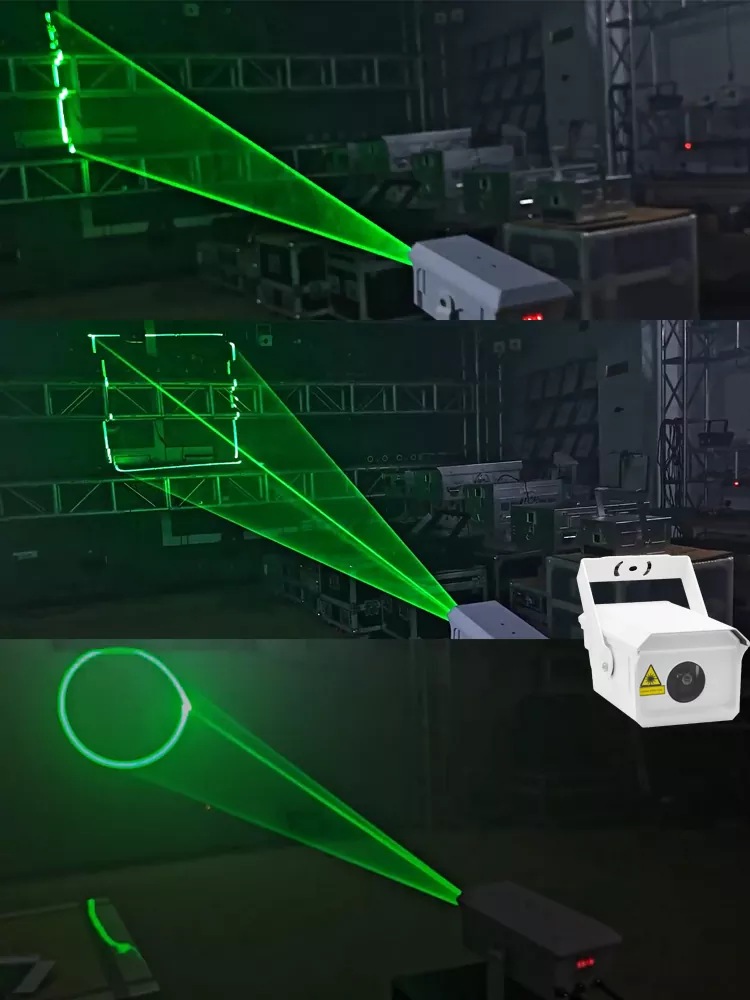 34-2 1W 2W Green Bird Repellent Laser IP67 Waterproof 20W 10000H Lifespan 20KPPS±20 Scan ±35 Rot Farm Outdoor Device 520nm High Power Green Laser All Weather Repeller Fixture Multiple Static Dynamic Bird Deterrent Patterns Equipment for Working Farm Protection Unit Vineyard Plantation Yard Vegetable Planting Base Large Wheat Field Parking Place Cherry Planting Agriculture Airport