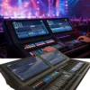 t5 lighting console