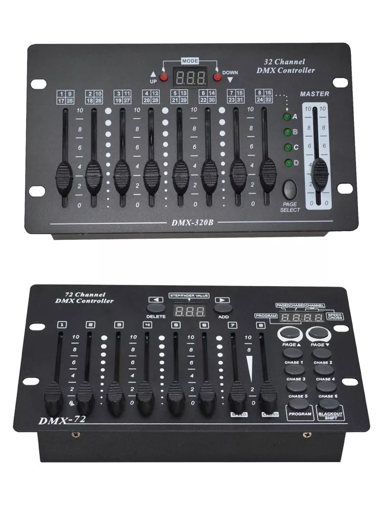 34 32ch dmx console