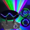 Mechanical dimension drawing of compact indoor animation stage laser unit