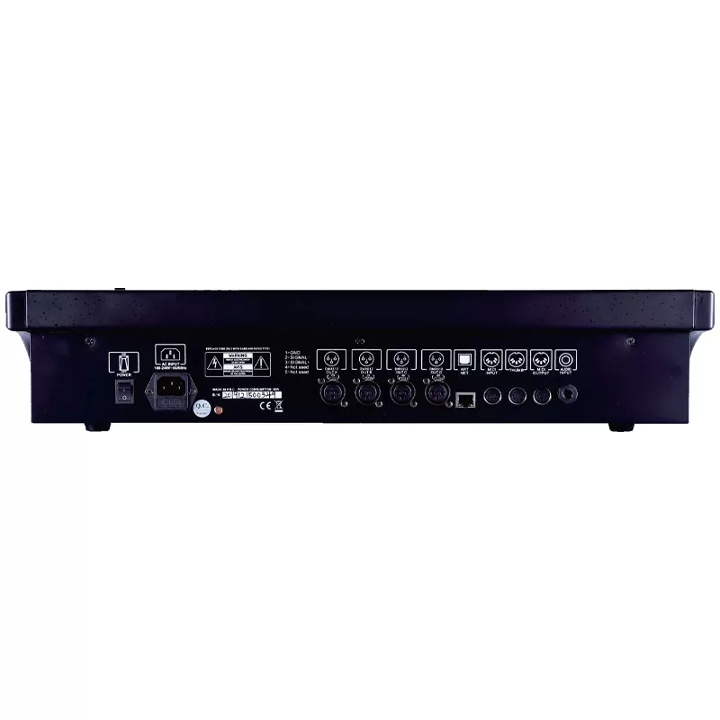 4 Kingkong 1024S DMX Console 1024CH Dual Isolated Output Art-Net RDM Simulator 227 Built-in Patterns Pearl R20 Library Stage Lighting Controller Advanced Lighting Desk Dual Language Indoor Outdoor Performance Console