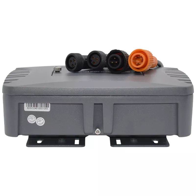 2/4/6 Way RDM Distributor Bidirectional Transfer Full Electrical Isolation Waterproof XLR Independent Driver LED Indicator Cast Aluminum UV Resist Wide AC88-256V Outdoor DMX Amplifier Multi-Channel Outdoor RDM Splitter DMX512 Amplifier for Landscape Event Light Outdoor Professional Lighting Equipment