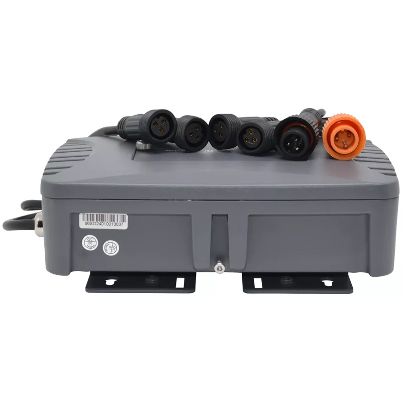 2/4/6 Way RDM Distributor Bidirectional Transfer Full Electrical Isolation Waterproof XLR Independent Driver LED Indicator Cast Aluminum UV Resist Wide AC88-256V Outdoor DMX Amplifier Multi-Channel Outdoor RDM Splitter DMX512 Amplifier for Landscape Event Light Outdoor Professional Lighting Equipment