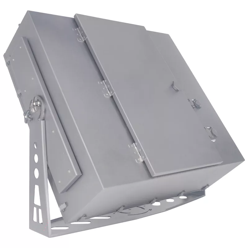 5*5 Fat Beam RGB Laser Array Light Matrix 25 Emitters 256-step Dimming IP65 Water-resistant 90-channel DMX Multi Modes High-stability Diode Tunable Rays Stage Lighting with Case IP65 Outdoor for Landscape Park Event Celebration Exhibition Decor