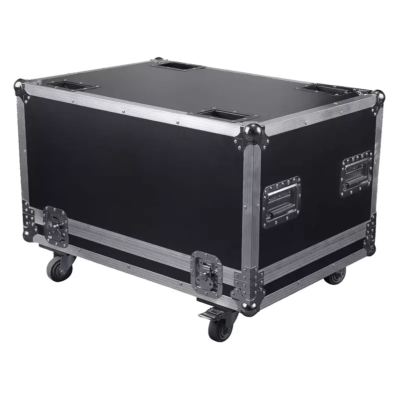 2-in-1 Water Cannon & Confetti Machine/Jet & Streamer Launcher Integrated Flight Case DMX512 Manual Control Compressed Air Powered Stage Event Equipment IPX5 Rainproof Outdoor Music Festival Machine Large Show Performance Device