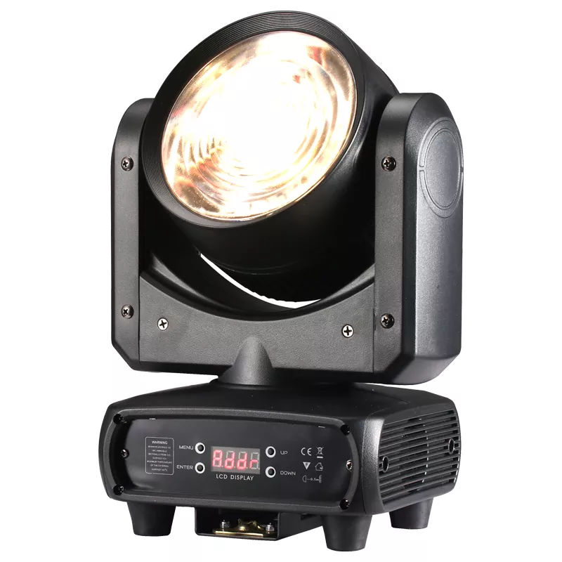 4 120W LED Moving Head Wash Light RGBW/CW+WW Dual Versions 140W 5000H Lifespan 16/20 DMX Channels 2800-8500K Color Macro 540°Pan 220°Tilt Stage Lighting Fixture Dual-color Four-color LED Spotlight Indoor Performance Lamp for Party Stage Entertainment Venue