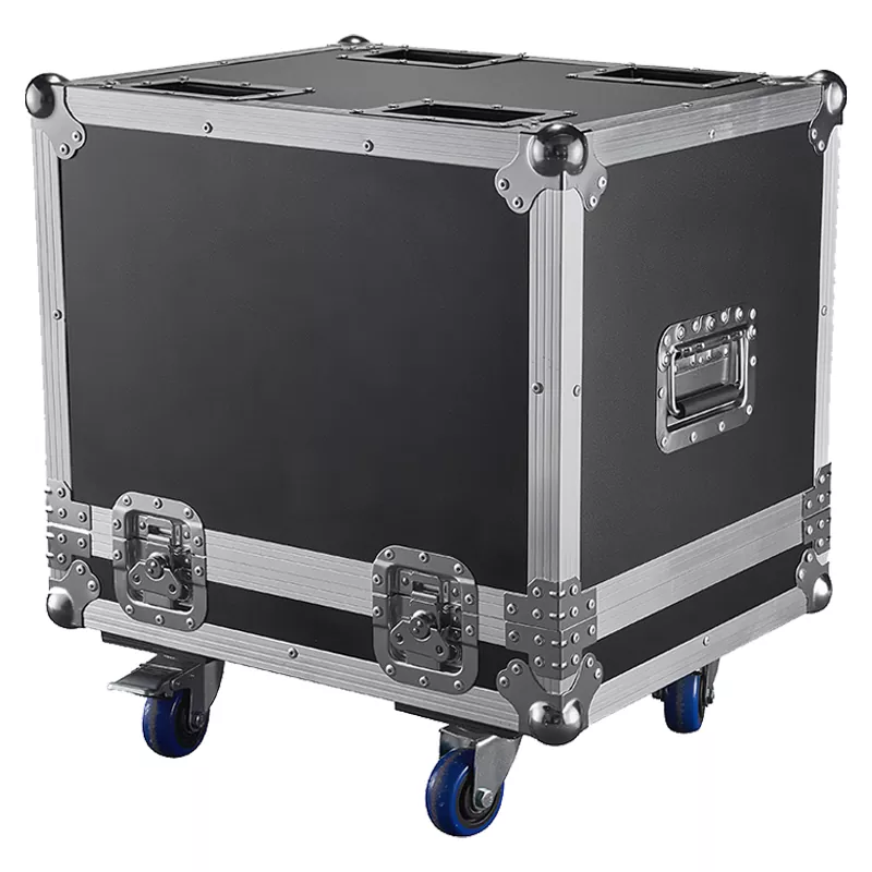 DMX512 Large Confetti Cannon Machine Blaster 180W/10-15m High Power Confetti Cannon Compressed Air with Case Stage Celebration Device Manual Adjustable Angle for Wedding Party Event Show Ceremony Club