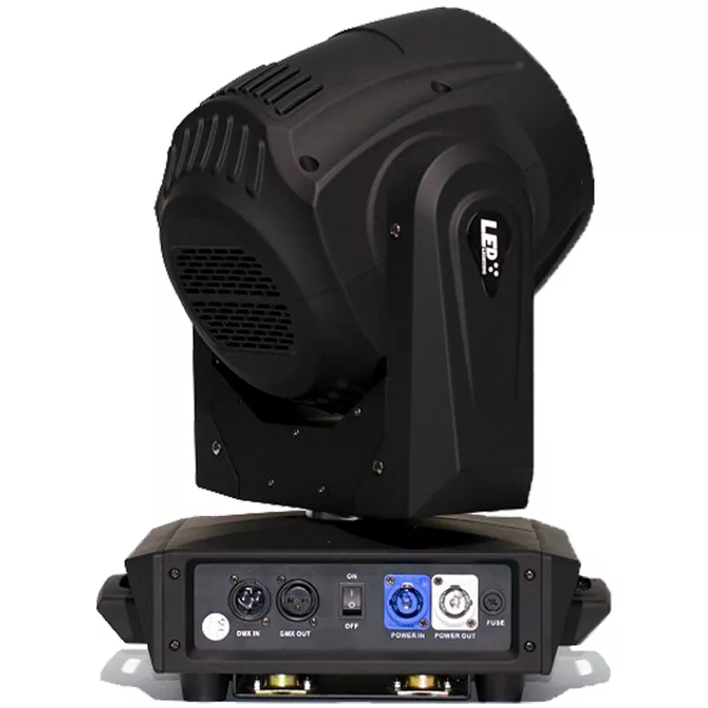 4 6*40W RGBW Bee Eye Zoom Moving Head 10/17 DMX Zoom 2.4inch LCD IP20 Stage Light 50000H Long Lifespan Beam Wash Fixture Performance Lamp Indoor Professional Stage Equipment for Celebration Party Gala Concert Entertainment Events