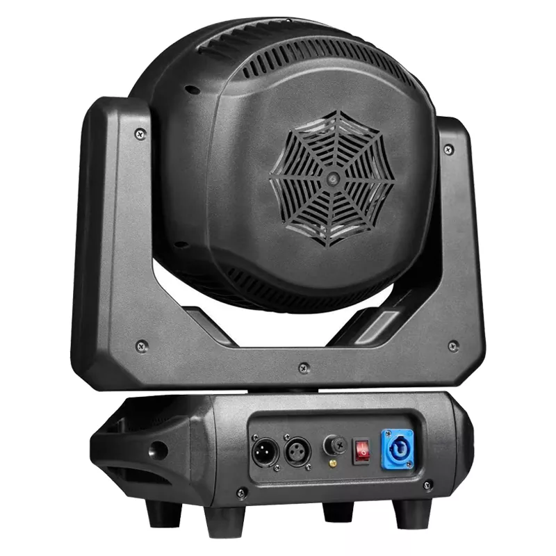 4 10 Eyes Rotating Bee Eye Moving Head Light 300W DMX RDM 10×20W RGBW 50000H Air Cool Aluminum Case Stage Fixture Independent Single LED Channel Adjust Lamp Indoor Concert Club Performance Unit for Banquet Hall Disco Venue School Graduatio Ceremony Concert Hall Mini Stage
