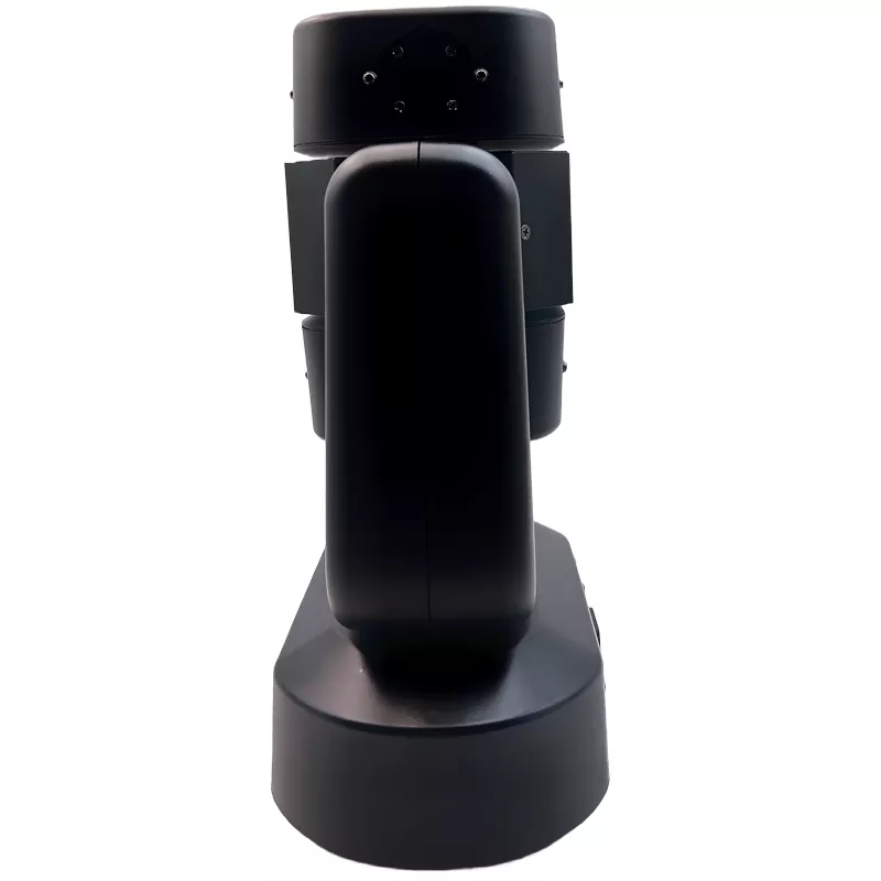4 Multi Arms Wind Fire Wheel Laser Moving Head 120W DMX 8Red 2Green Lasers 4Golden Strobe Stage Fixture Sync Multi Laser Beam Dynamic Light Equipment Built-in Macro Program Lamp Indoor Disco Wedding KTV Performance Lighting Unit for Disco Party Wedding Evening Banquet Live Music Show Mini Stage
