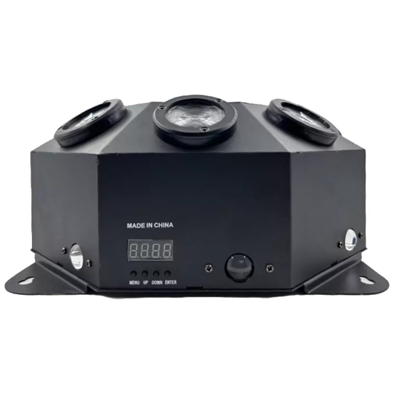 4 Super 5in1 LED Effect Stage Light 200W Laser Beam Strobe Bee Eye Pattern Super Smooth Dimming Rotary Effect Fixture Bar Disco Dance Hall Mini Stage Unit for Youth Disco Live Music Dance Studio Mini Performance Club Rental Booth Party Zone