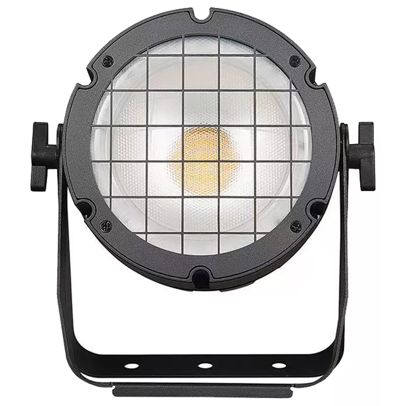 IP65 Waterproof Splicable RGBA+WW COB Par Light 350W RDM DMX 1800-8500K CRI92+ 12000LM 30/60° Beam Fixture Splicing Linear Wash Stage Lamp Outdoor Event Landscape Performance Unit for Wedding Lawn Stage Festival Performance Concert Venue Fashion Show Church Events Live Music