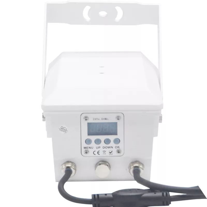2W Seven-color Sky Star Laser IP65 DMX Auto Manual Master-Slave 10000+ Hours Lifespan 100-250V 20W Red Green Blue Yellow Pink Cyan White Twinkling Star Laser for Indoor Outdoor Light Landscape Lighting Park Square Scenic Shows