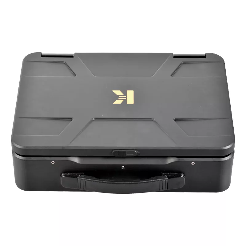 5 BATON-X4 Foldable Compact Lighting Console Custom Industrial Mainboard Intel CPU 4G RAM 128G SSD 11.6Inch Capacitive Touch UPS 2048DMX Art-Net 4096CH RDM Wireless Remote Controller Stage Hardware Multi-Function Light Desk Indoor Outdoor Compact Event Lighting Device