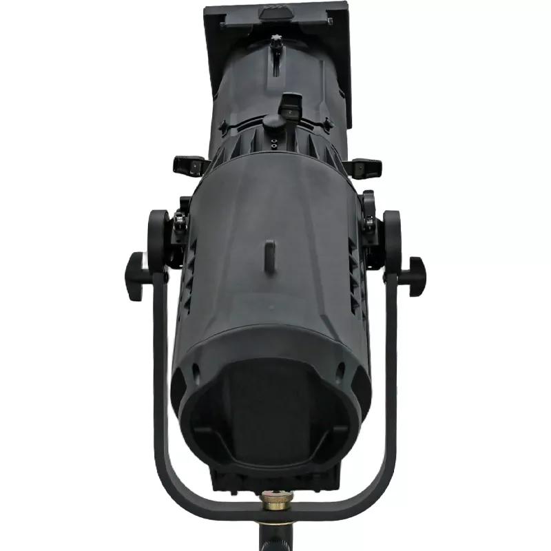 5 600W RGBALC 6IN1 COB Profile Spot 1850-20000K Ra≥95 Multi Opt 19~70Deg Manual Focus 4 Dim Curve 600-40000Hz DMX RDM Art-Net sACN IP65 Aluminum Stage Light Long Lifespan Outdoor Equipment Professional Theatre Broadcast Lighting Unit for Large Event Commercial Stage Installation