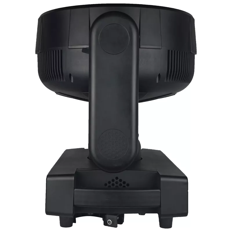 61*30W RGBW Wash Zoom Aura Moving Head 1650W 50000H 540°Pan 220°Tilt 8-48°Zoom DMX RDM Master-slave Multi Channels Pixel Control 2500-10000K CCT IP20 Stage Light LED Moving Head with Back Ring Light Indoor Performance Fixture Stage Lighting Device for Large Events Live Show Equipment
