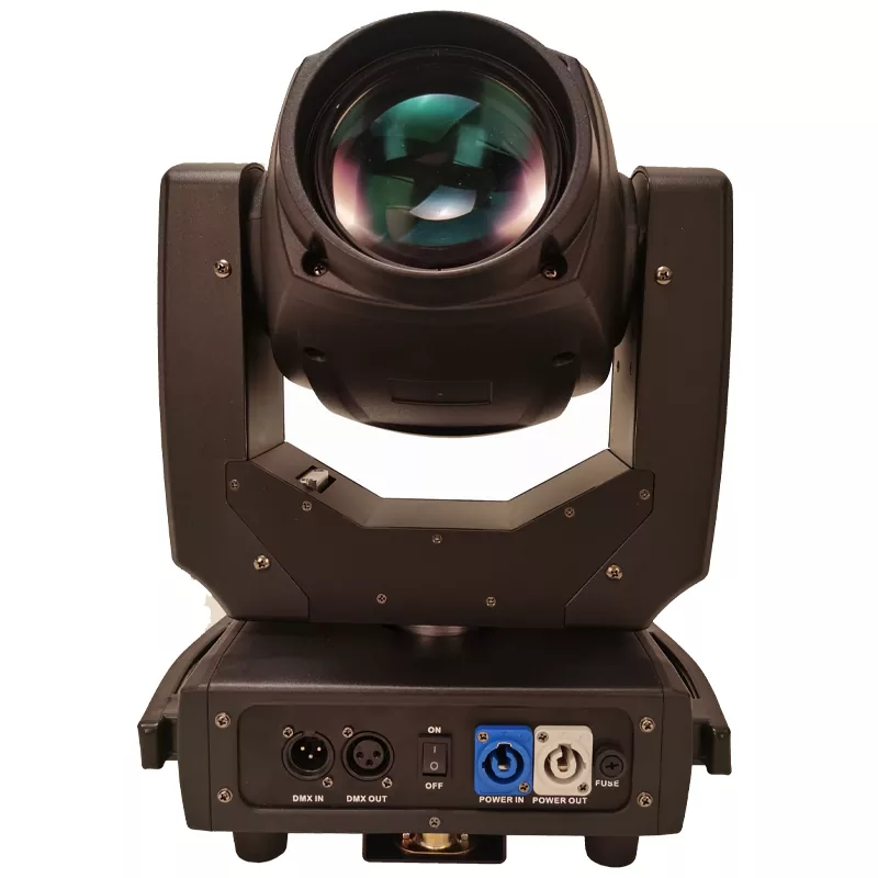 5 150W LED Beam Moving Head 13 DMX RDM 540° 270° 16bit Scan 3° Beam 13 Colors 11 Gobos 6+12 Prism LCD Stage Light Performance Fixture Honeycomb Prism 7 Color Full Function Lighting Device Professional Indoor Stage Equipment