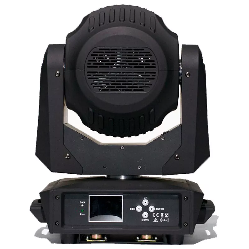 5 6*40W RGBW Bee Eye Zoom Moving Head 10/17 DMX Zoom 2.4inch LCD IP20 Stage Light 50000H Long Lifespan Beam Wash Fixture Performance Lamp Indoor Professional Stage Equipment for Celebration Party Gala Concert Entertainment Events
