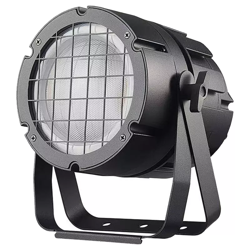 IP65 Waterproof Splicable RGBA+WW COB Par Light 350W RDM DMX 1800-8500K CRI92+ 12000LM 30/60° Beam Fixture Splicing Linear Wash Stage Lamp Outdoor Event Landscape Performance Unit for Wedding Lawn Stage Festival Performance Concert Venue Fashion Show Church Events Live Music