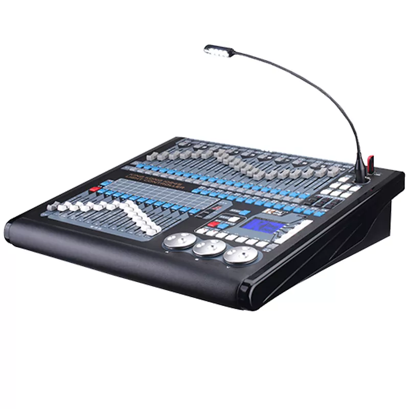 5 Kingkong 1024S DMX Console 1024CH Dual Isolated Output Art-Net RDM Simulator 227 Built-in Patterns Pearl R20 Library Stage Lighting Controller Advanced Lighting Desk Dual Language Indoor Outdoor Performance Console