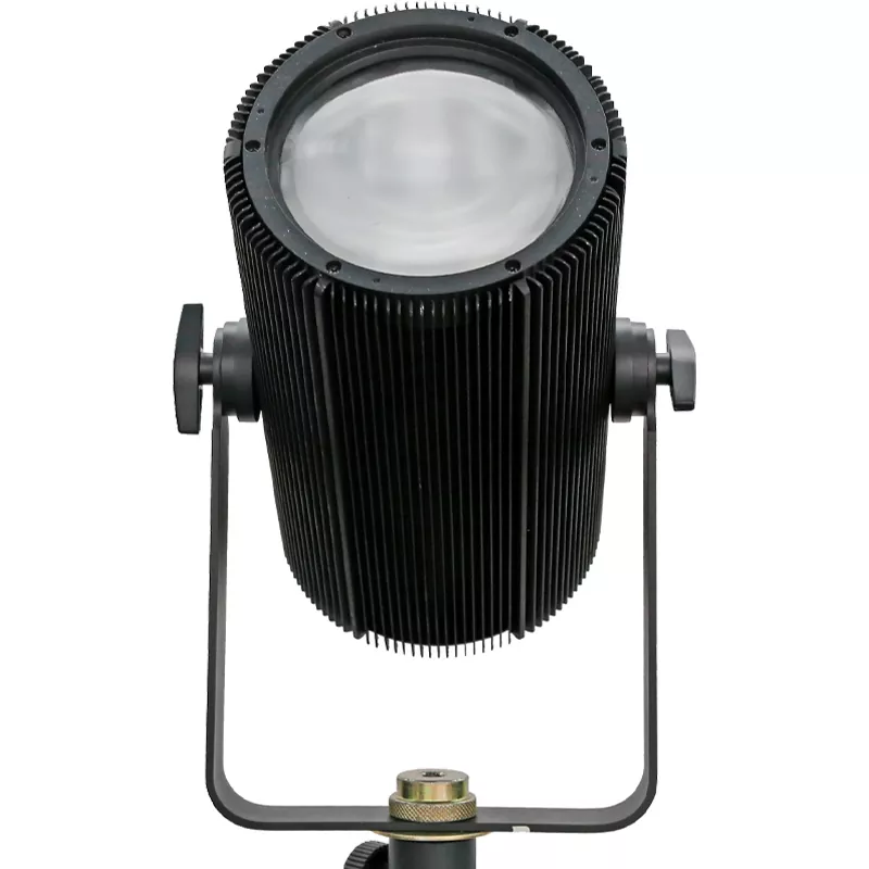 200W IP65 Pendant House Light Single Bi RGBAL RGBALC COB Ra≥90 Three Optional Beam 25/45/60Deg Four Dim Curve 500-25000Hz RDM DMX 3CH Fan-Free Aluminum Lamp Outdoor Fixture Silent Structure Indoor Outdoor Commercial Decoration Equipment for Church Wedding Theatre Projects