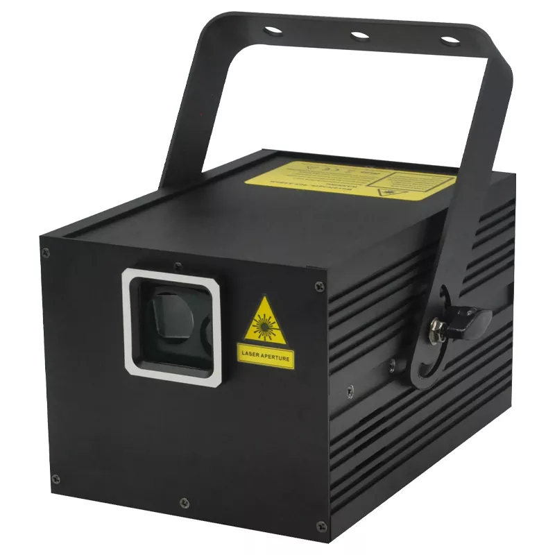 6 4-in-1 RGB Animation Laser 20KPPS 20° Scanner 10/20CH DMX Sound Auto Master-Slave Hundreds Graphics Beam Effects Rotate Zoom Draw Auto Cutoff Safety Lock 100-250V 2.9Kg Light Fixture Multi-effect Laser Light 3D Line Portable Entertainment Lamp for KTV Bar Party Venues Indoor Stage Light