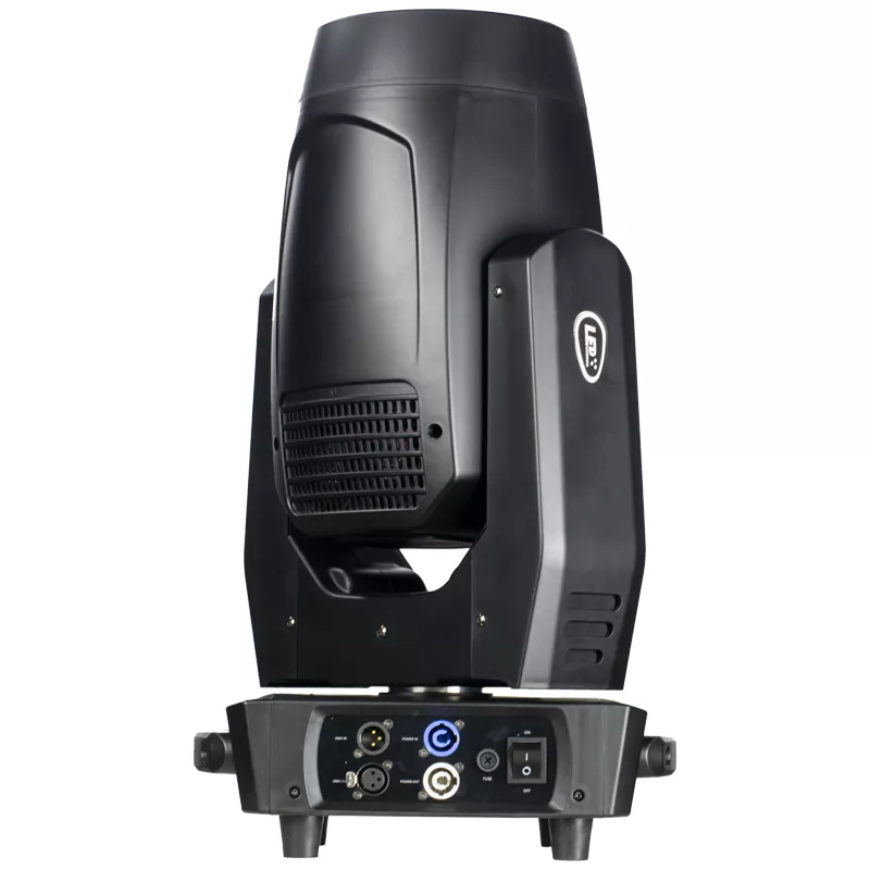 280W BWS LED Ring Moving Head 250W White 96RGB Strip AC100-240V 22/25 DMX 8.5-35° Zoom LCD IP20 Stage Light Electronic Focus Multi Strobe Fixture Wide Adjustable Beam Equipment Multi Scene Programmable Performance Lamp for Banquet Club Venue Festival Wedding Evening Party Stage