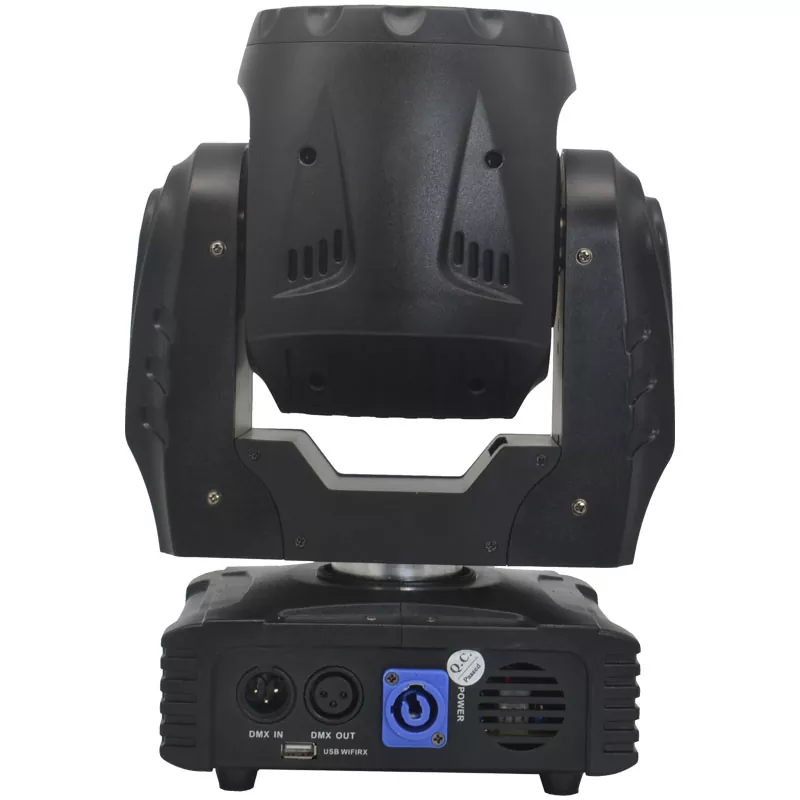 6 7*15W RGBW LED Zoom Wash Moving Head 95W 5/16 DMX LED Display IP20 Stage Light 50000H Long Lifespan Wide Wash Lighting Equipment Indoor Party Rental Lamp for Live Performance Dance Studio Talent Show Fashion Shoot Banquet Wedding Venue Stage