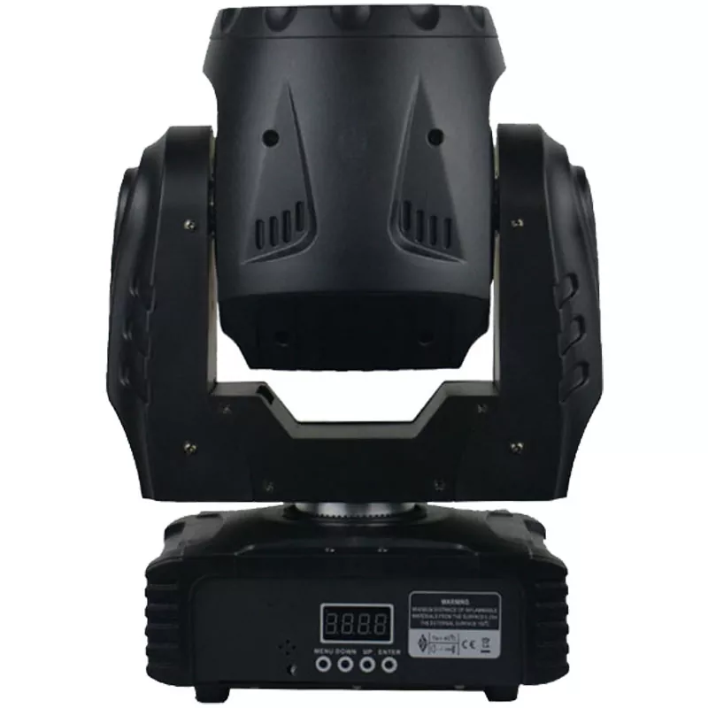 7 7*15W RGBW LED Zoom Wash Moving Head 95W 5/16 DMX LED Display IP20 Stage Light 50000H Long Lifespan Wide Wash Lighting Equipment Indoor Party Rental Lamp for Live Performance Dance Studio Talent Show Fashion Shoot Banquet Wedding Venue Stage