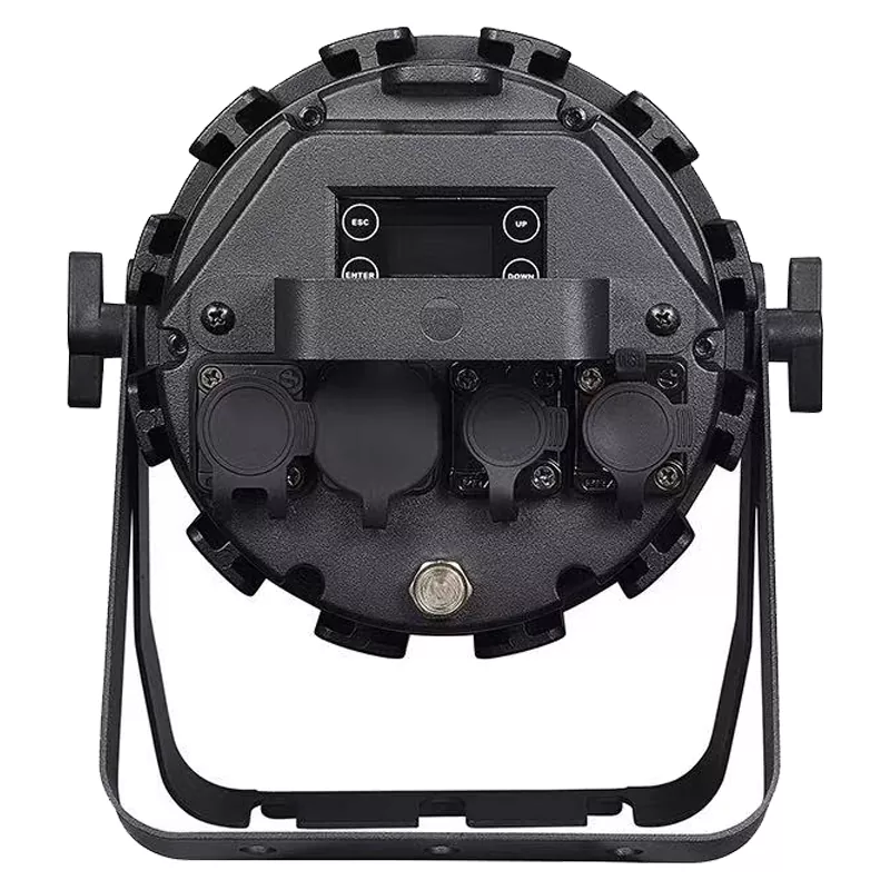 IP65 Waterproof Splicable RGBA+WW COB Par Light 350W RDM DMX 1800-8500K CRI92+ 12000LM 30/60° Beam Fixture Splicing Linear Wash Stage Lamp Outdoor Event Landscape Performance Unit for Wedding Lawn Stage Festival Performance Concert Venue Fashion Show Church Events Live Music