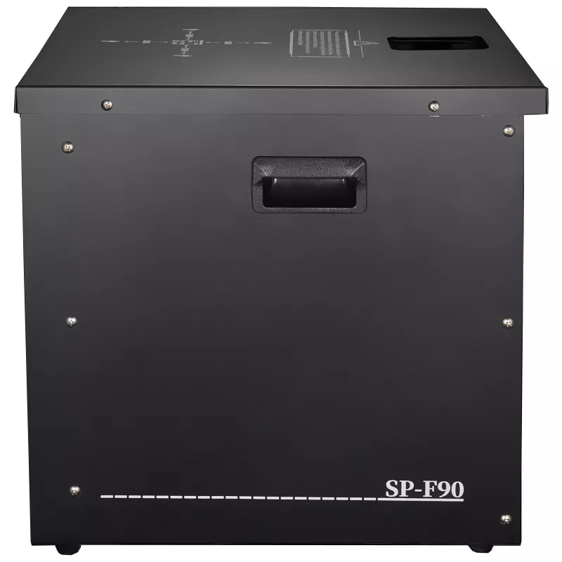 Straight Jet Fire Projector 350W DMX512 IPX3 Waterproof 8-10m Flame Stainless Steel Dual Ignition Outdoor Stage Machine High-Altitude Fire Machine 5L Tank 60ml/s Consumption Stage Show Concert Effect Equipment Outdoor Festival Device