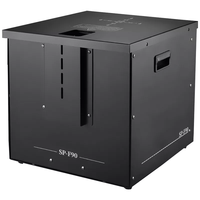 Straight Jet Fire Projector 350W DMX512 IPX3 Waterproof 8-10m Flame Stainless Steel Dual Ignition Outdoor Stage Machine High-Altitude Fire Machine 5L Tank 60ml/s Consumption Stage Show Concert Effect Equipment Outdoor Festival Device
