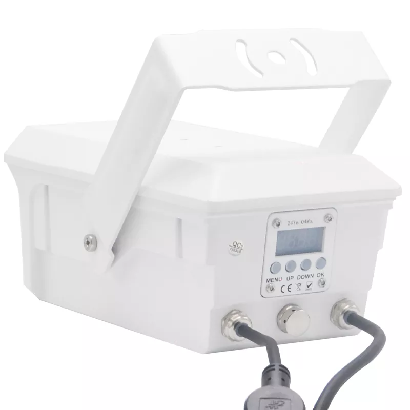 88 (2) 1W/2W/3W Green Bird Laser Scaring Animal Road Guide Laser 525nm IP65 10000H Lifespan Master-slave Sync Waterproof Light Waterproof Signal Connectors Fixture Narrow Beam Long Distance Outdoor Traffic Road Safety Laser Unit for Parking Agriculture Farmland Airport Planting Highway Tunnel Entrance