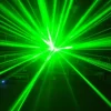 D900W_18 Compact white laser rear‑panel 3‑pin XLR DMX,power,key‑lock and interlock close‑up