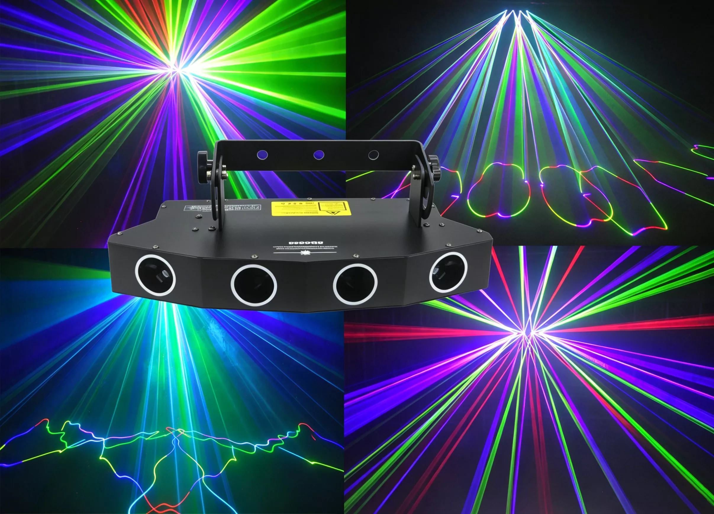 D980RGB master‑slave laser light