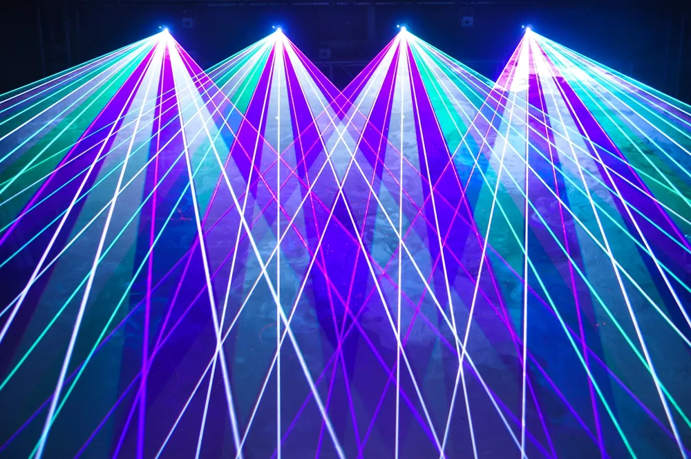 class4 stage laser light
