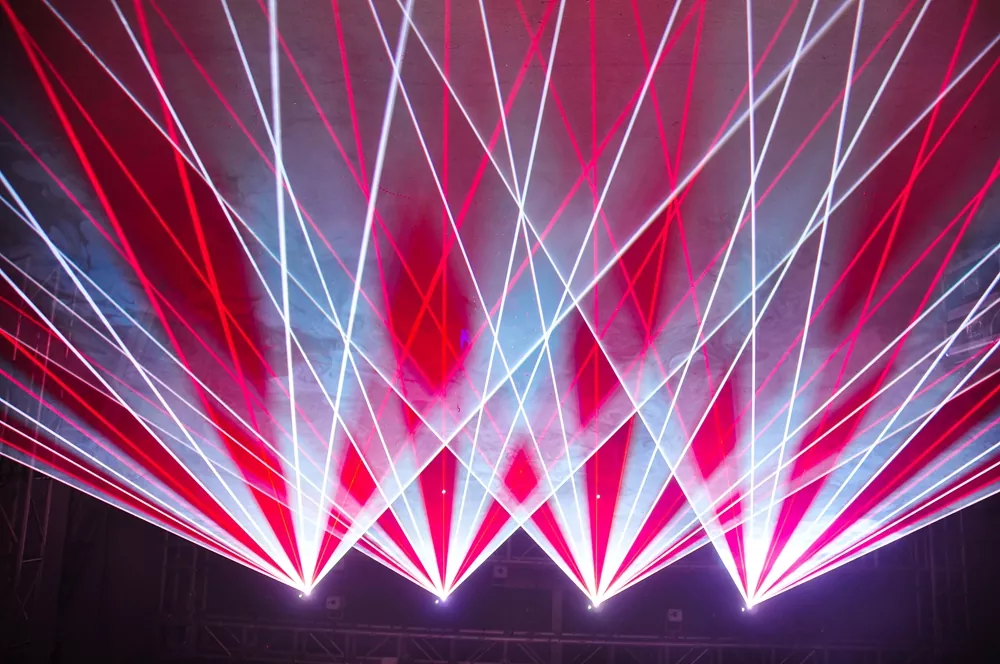 30w rgb animation laser projector