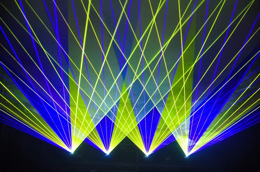 30w rgb animation laser projector