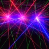 40‑beams 5×8 laser matrix stage light main unit front laser‑beam outlet view