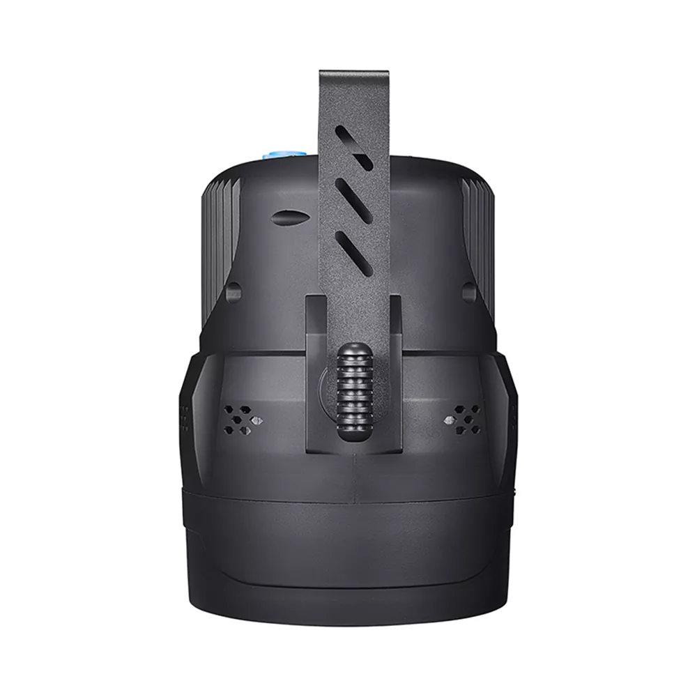 Full Front Perspective View Of The 300W 19×15W RGBW 4‑In‑1 Zoom Aperture LED Par Light