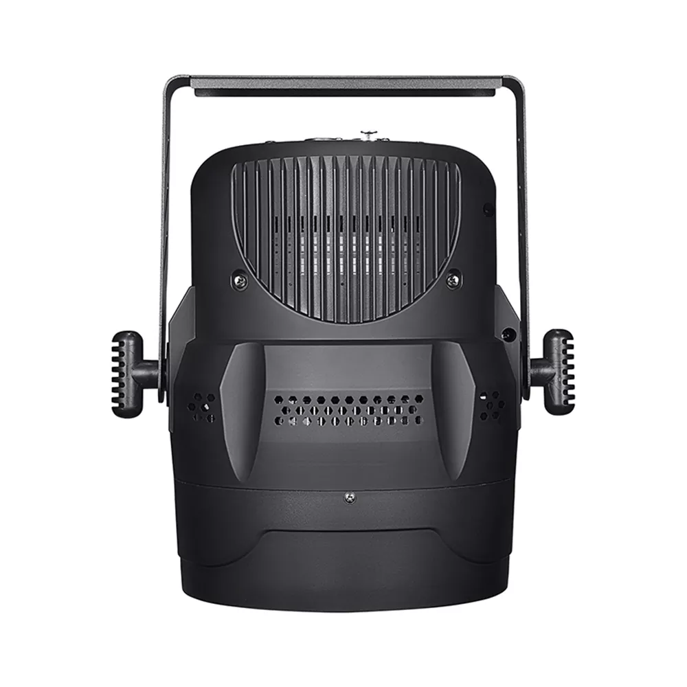 Rear Digital Setting Panel View Of The 300W 19×15W RGBW 4‑In‑1 Zoom Aperture LED Par Light