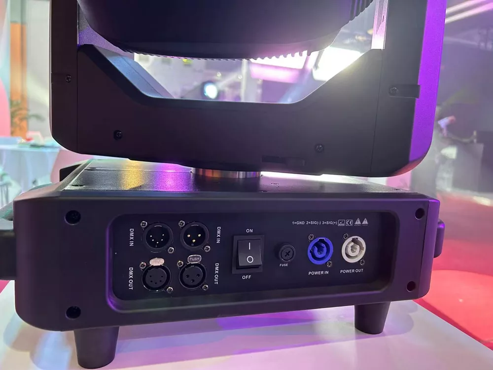 700W BSW Profile Moving Head 180mm Lens CMY Mix CTO 2700K-7000K 36/41 DMX Channels Static Rotating Gobo Color Animation Wheel 3-facet Prism 5°-55° Beam Angle Dustproof Stage Light Flicker-free Professional Performance Fixture Entertainment Lighting Equipment Stage Projector
